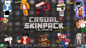 1k cal skin pack for minecraft pe 1