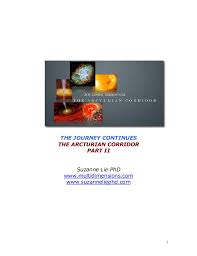 The Journey Continues The Arcturian Corridor Part Ii