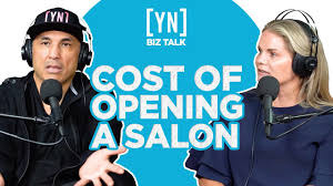 cost to open your own nail salon