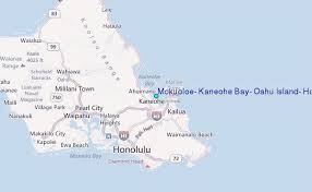 Mokuoloe Kaneohe Bay Oahu Island Hawaii Tide Station