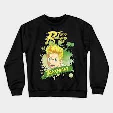 Maybe you would like to learn more about one of these? Tokyo Revengers Takemichi Tokyo Revengers Crewneck Sweatshirt Teepublic