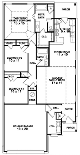 Or, maybe there are a lot of changes you want to make. Shop Last Year 3 Bedroom 2 Bathroom Double Garage House Plans