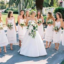 the 12 best tea length bridesmaids dresses