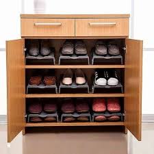 sheetal home wooden shoe rack size 3 4 3