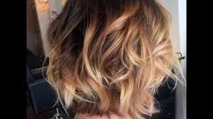 Mushroom blonde is probably one of the biggest hair color trends swirling about this summer, and for good reason. Balayage Hair Color Ideas With Blonde And Caramel Highlights Youtube