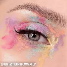 watercolour makeup