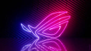 s rog neon live wallpaper for pc by
