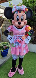 pink minnie mouse lookalike costume