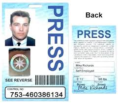 Press Id Badge Keywords Card Kit Template Free Download