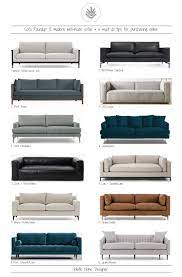your 1 guide to ing a sofa