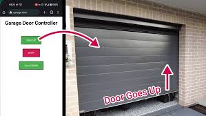 iot garage door opener makes for