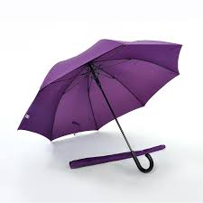 premium and sleek umbrella purple by