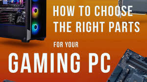 what should you put in your gaming pc