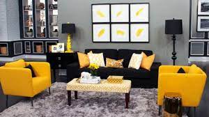 57 yellow and black rooms ideas home