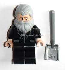 lego ideal minifigure old man marley