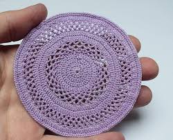 ravelry miniature rug pattern by