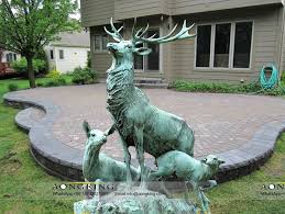 Deer Statues Animal Sculpture