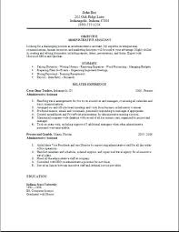 Office Resume Samples Office Administrative Assistant Resume Sample