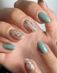 20 simple short nail art designs for