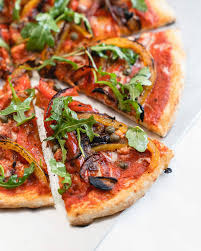 best healthy pizza a couple cooks