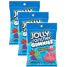 Jolly Rancher Gummies Bag 141g 3PK 3EA | Woolworths