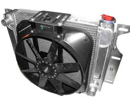 improving an engine cooling fan using