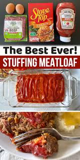the best meatloaf made with stove top