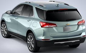 2022 Chevy Equinox Gets New Seaglass