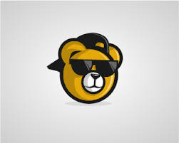 30 Adorable Examples Of Bear Logos Kitaro10