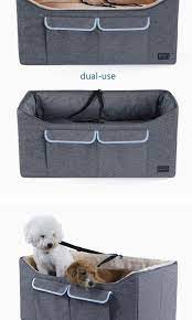Petsfit Dog Car Booster Seat For Medium