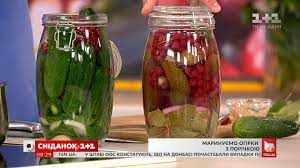 Малосольні огірки - Рецепти Руслана Сенічкіна | Найкращі страви рецепти