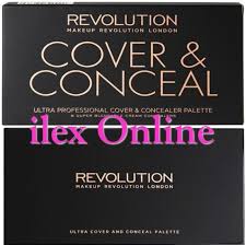 revolution makeup cover concealer