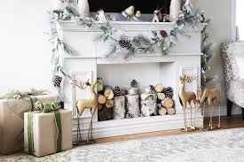Faux Fireplace Cabinet With