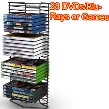 Dvd Tower Wall Mount Stand Steel Cd