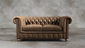 British Handmade Chesterfield Sofa High