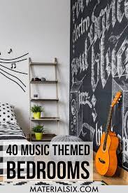 themed bedroom design and decor