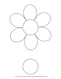 Sakura pink flowers for this sakura pattern would be useful for your designs. Flower Template The Best Ideas For Kids
