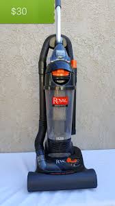 royal commercial upright bagless vacuum