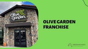 olive garden franchise cost fees