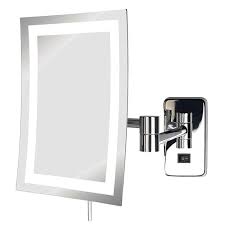 Seeall Vanity Wallmount Makeup Mirrors