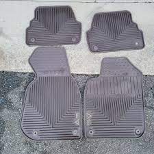 c5 audi a6 brown all weather rubber