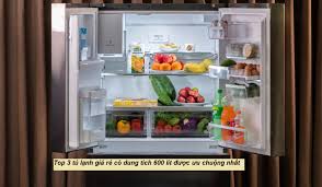 Top 3 tủ lạnh giá rẻ có dung tích 600 lít được ưu chuộng nhất