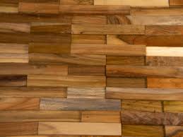 Teak 3d Wall Panel Noble Timber