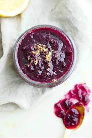 blueberry rhubarb jam it s a veg