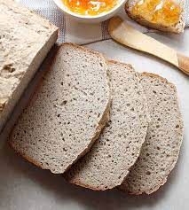 Easy Gluten-Free Vegan Bread Machine Loaf Recipe - Fresh is Real gambar png
