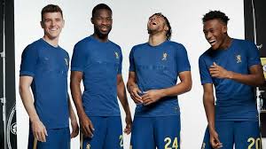 Chelsea lanca uniforme reserva para a temporada 2019 2020. Camiseta Chelsea Fa Cup 2019 20 50 Years Cambio De Camiseta
