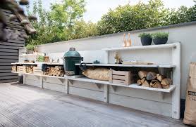 custom concrete outdoor kitchen wwoo