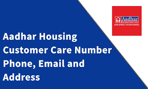 aadhar housing finance customer care