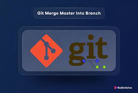 tutorial to merge master branch in git
