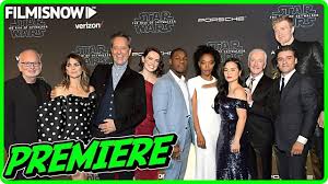 the rise of skywalker world premiere